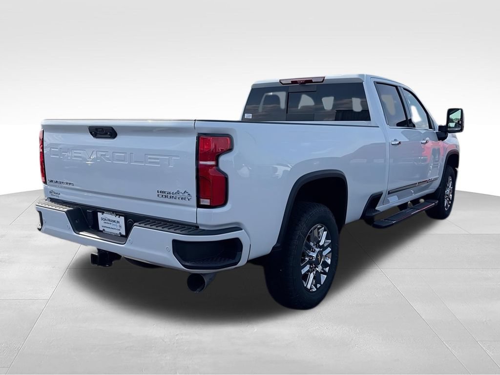 New 2026 Chevrolet Silverado 3500 High Country w/ High Country Premium Package AWD/4WD image 7