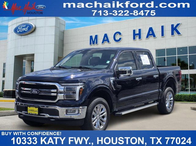 Certified 2024 Ford F150 Lariat w/ FX4 Off-Road Package