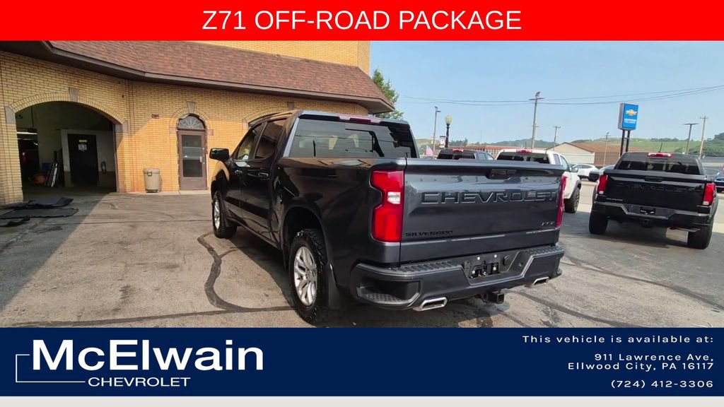 Used 2020 Chevrolet Silverado 1500 RST AWD/4WD image 8
