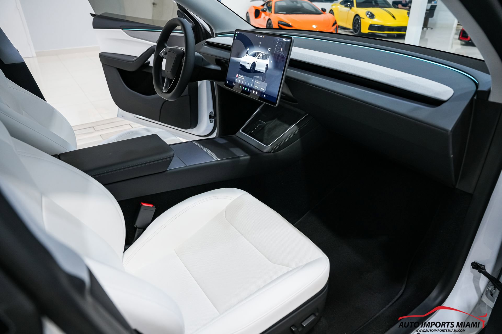 Used 2026 Tesla Model Y Long Range RWD image 11