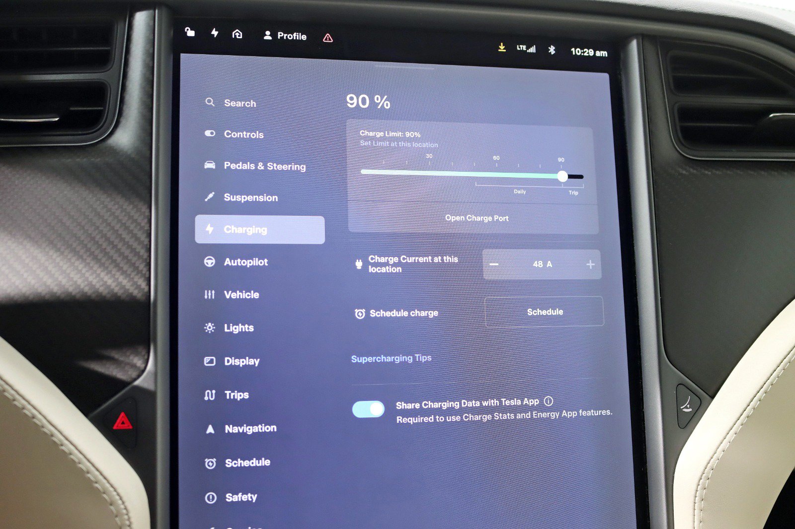 Used 2019 Tesla Model S 100D AWD/4WD image 21