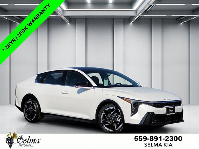 New 2025 Kia K4 GT-Line w/ GT-Line Premium Package