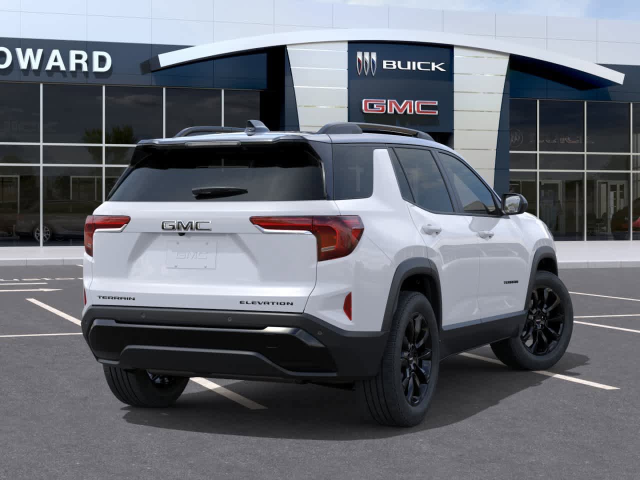 New 2026 GMC Terrain Elevation w/ Black Edition FWD image 4