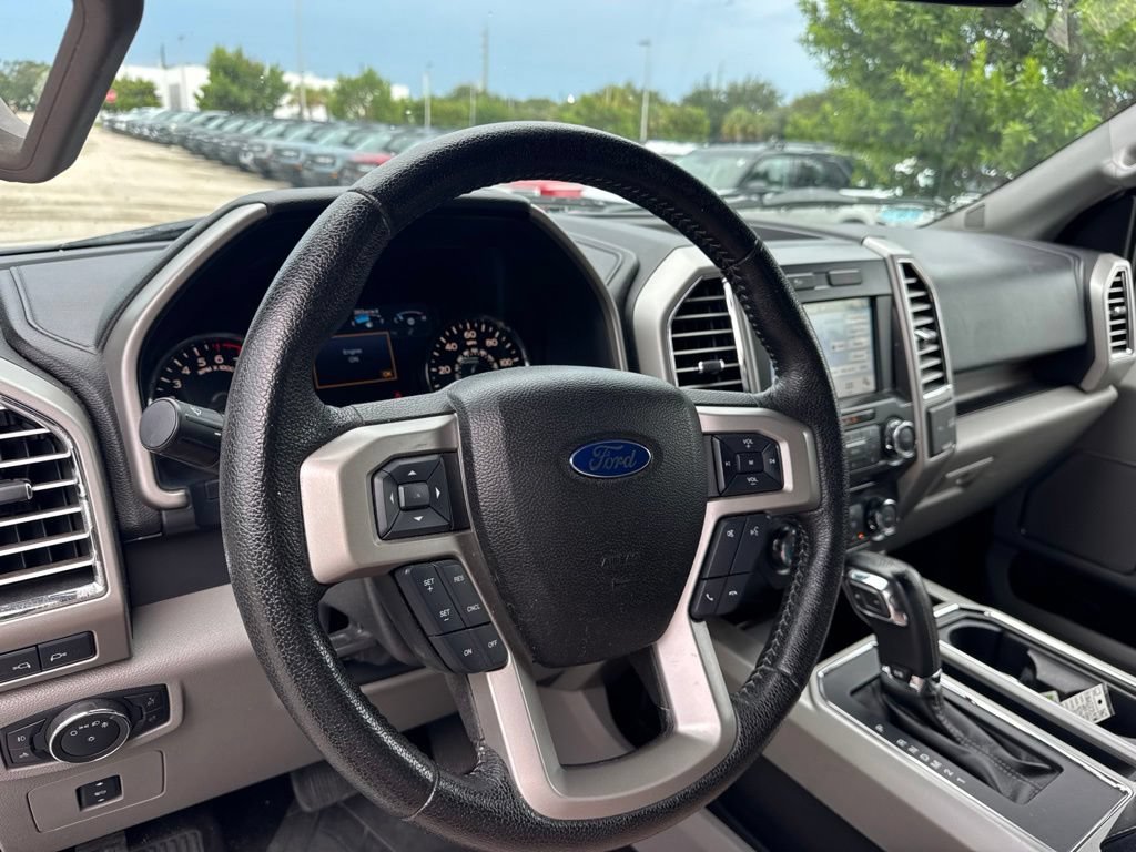 Used 2016 Ford F150 Lariat w/ Equipment Group 501A Mid RWD image 9
