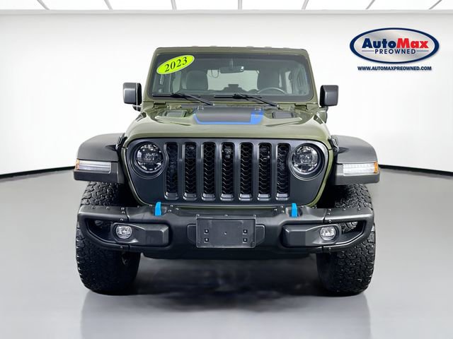 Used 2023 Jeep Wrangler Unlimited Rubicon 4xe w/ Dual Top Group image 6