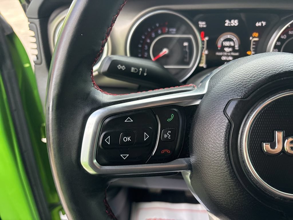 Used 2018 Jeep Wrangler Unlimited Rubicon AWD/4WD image 18