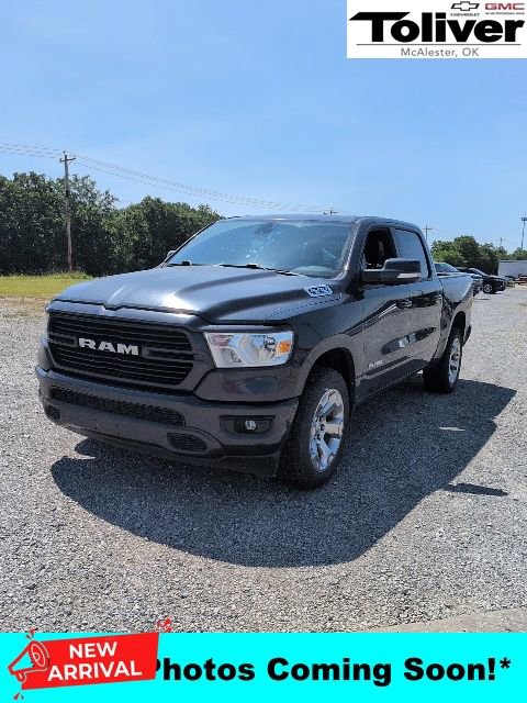 Used 2021 RAM 1500 Big Horn w/ Trailer Tow Group