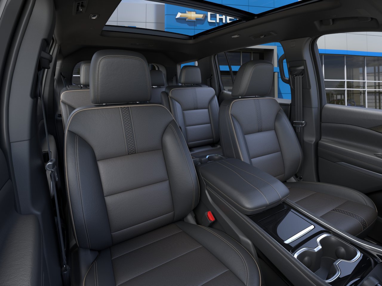 New 2026 Chevrolet Traverse High Country w/ LPO, Floor Liner Package FWD image 16