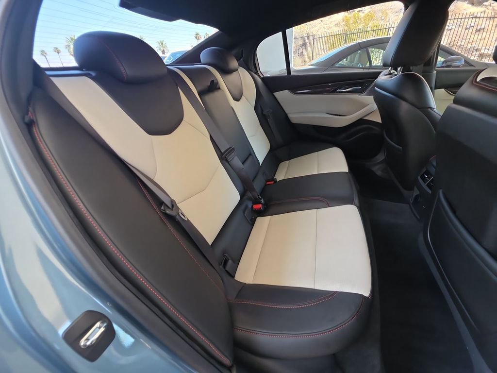 Used 2023 Cadillac CT5 Sport w/ Parking Package RWD image 28