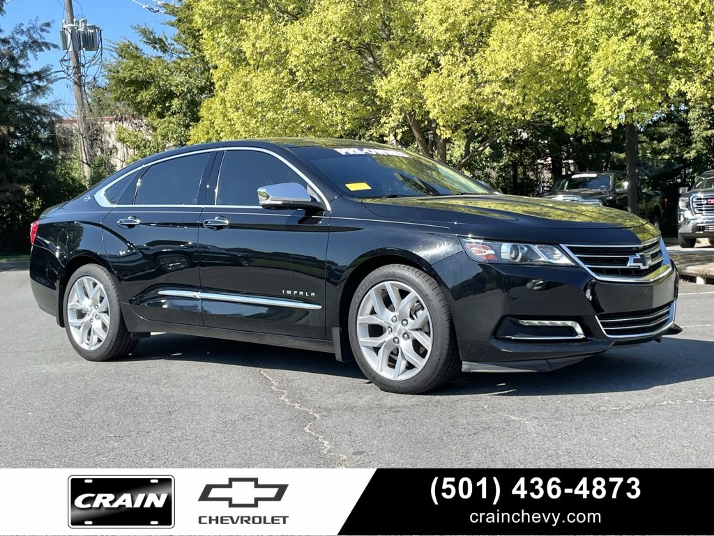 Used 2017 Chevrolet Impala Premier