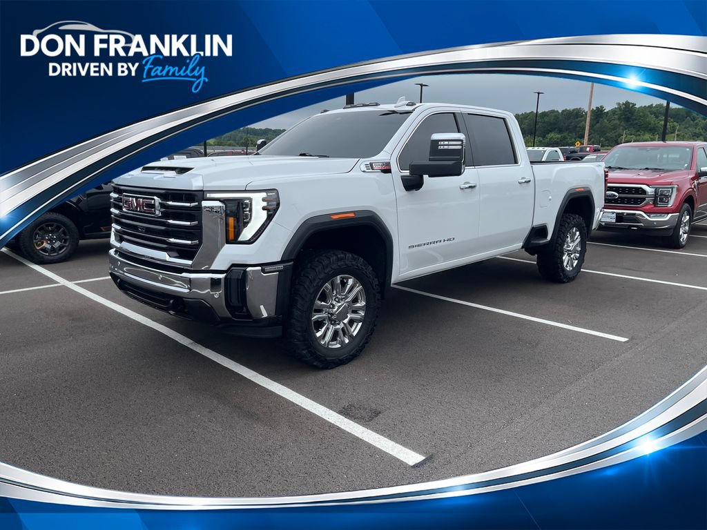 Used 2025 GMC Sierra 2500 SLT w/ SLT Convenience Package