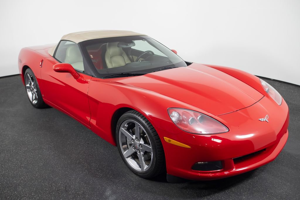 Used 2007 Chevrolet Corvette Convertible w/ Preferred Equipment Group RWD image 61