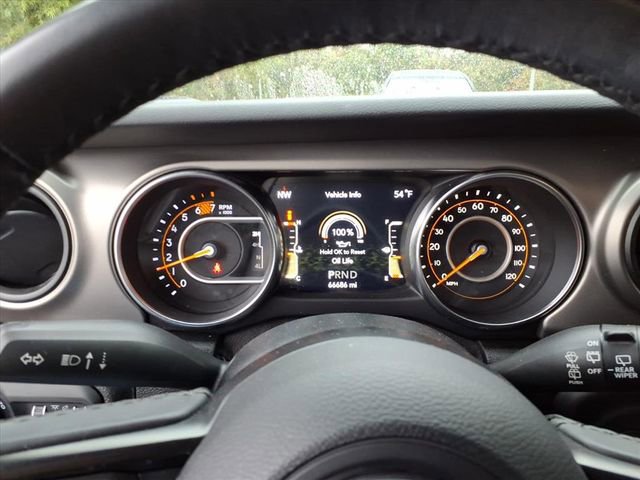 Used 2020 Jeep Wrangler Unlimited Sport S image 7