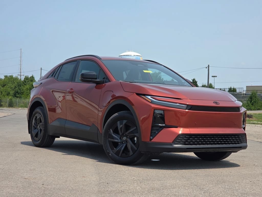 New 2026 Toyota C-HR AWD/4WD image 2