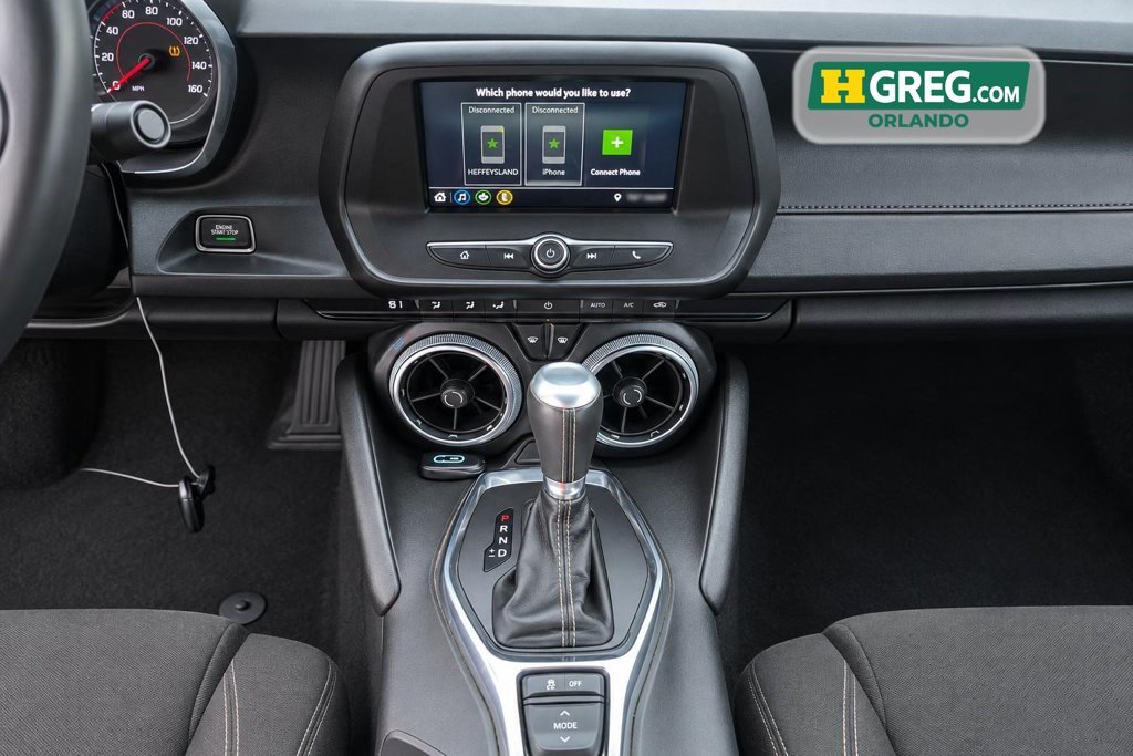 Used 2019 Chevrolet Camaro LT RWD image 14