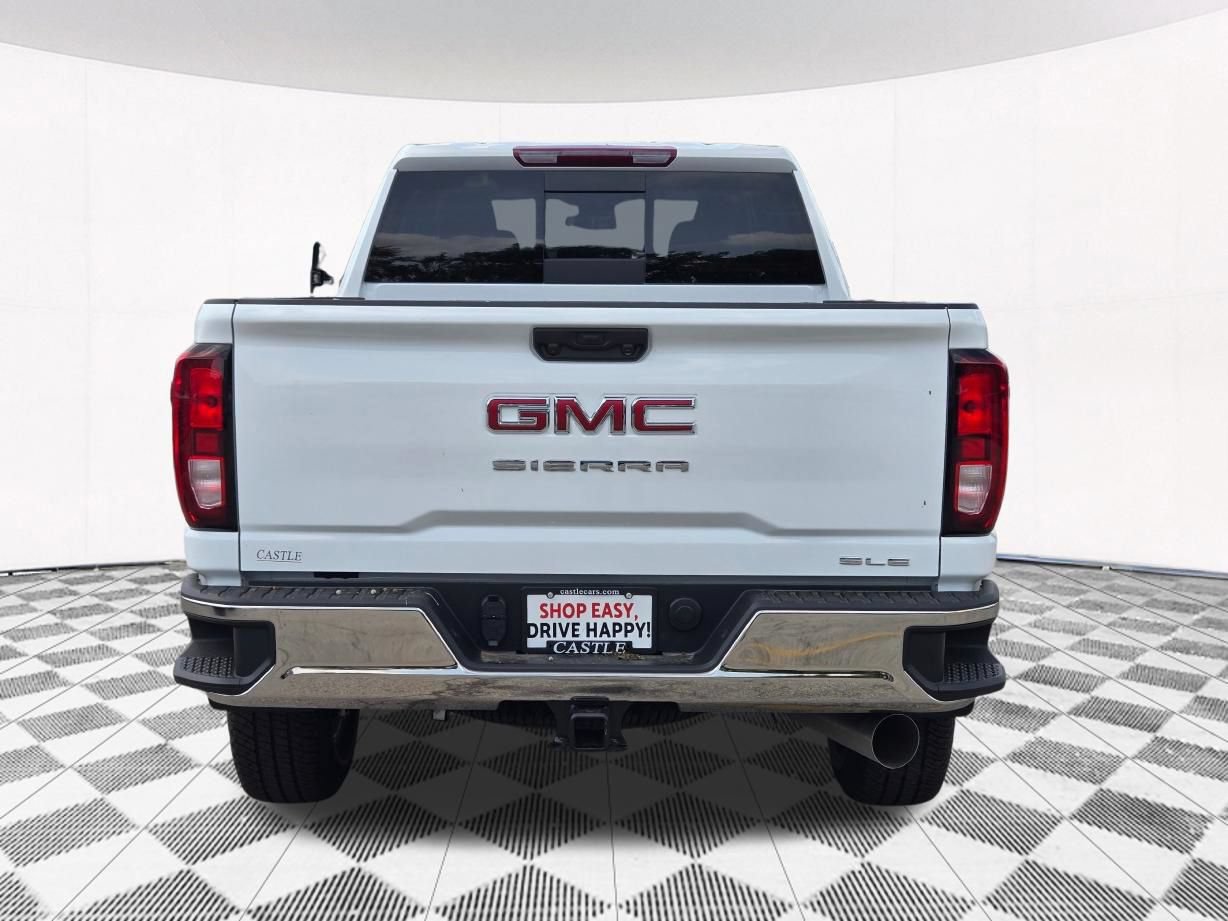 New 2026 GMC Sierra 2500 SLE w/ SLE Value Package; AWD/4WD image 23
