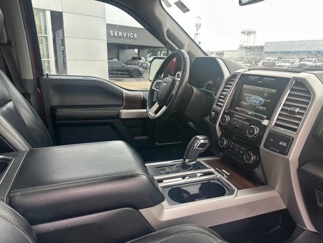 Used 2015 Ford F150 Lariat w/ Equipment Group 501A Mid AWD/4WD image 9