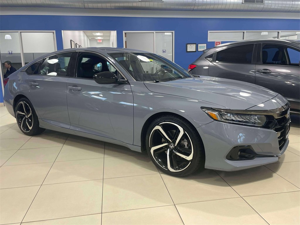 Certified 2022 Honda Accord Sport