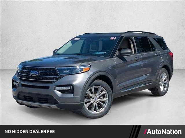 Used 2021 Ford Explorer XLT w/ Equipment Group 202A