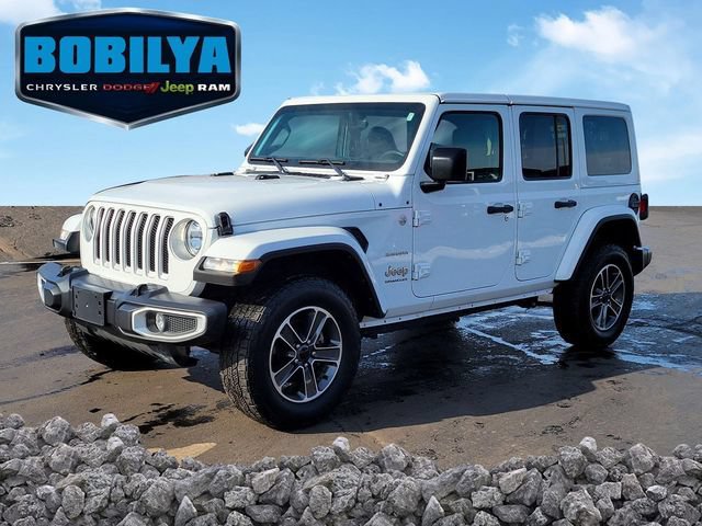 Used 2023 Jeep Wrangler Unlimited Sahara