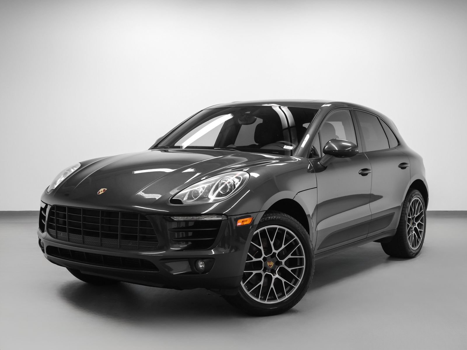 Certified 2017 Porsche Macan