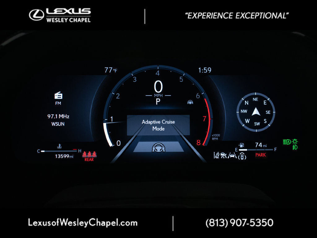 Certified 2025 Lexus RX 350 Premium w/ Accessory Package FWD image 25
