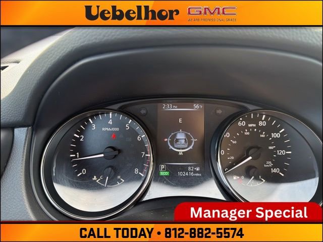 Used 2017 Nissan Rogue SV w/ SV Premium Package image 27