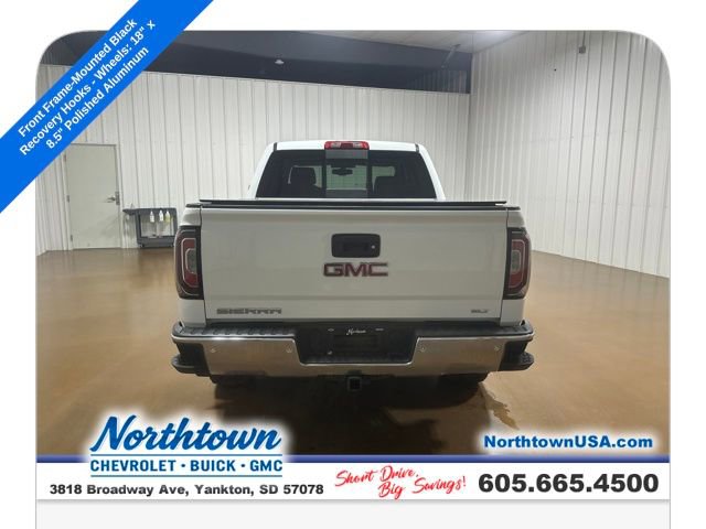Used 2016 GMC Sierra 1500 SLT w/ SLT Preferred Package image 4