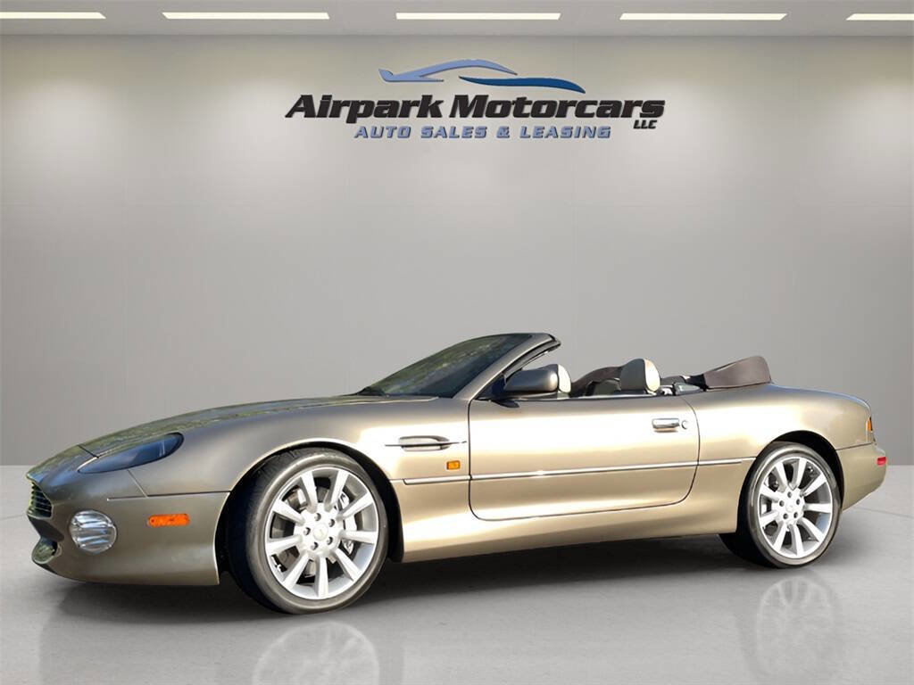 Used 2003 Aston Martin DB7 Vantage image 2