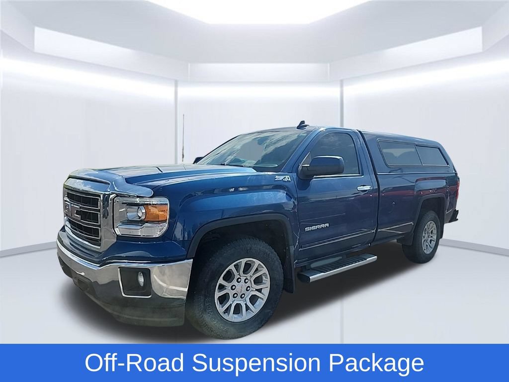 Used 2015 GMC Sierra 1500 SLE w/ SLE Preferred Package AWD/4WD image 9