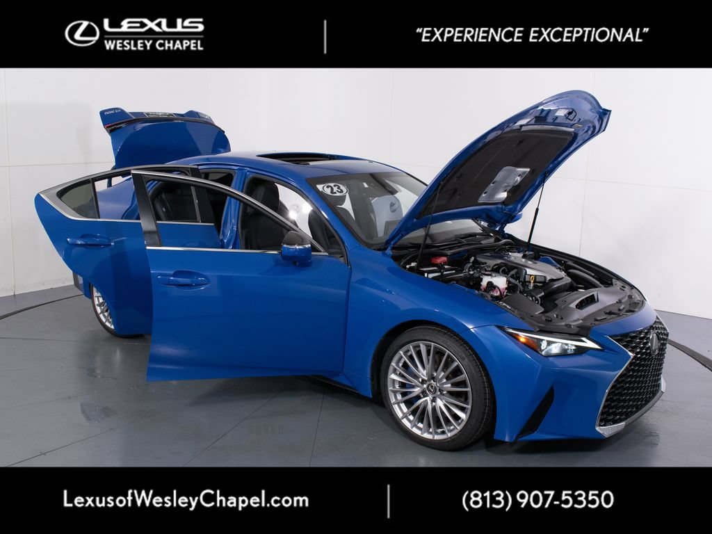 Used 2023 Lexus IS 300 w/ Premium Package RWD image 6