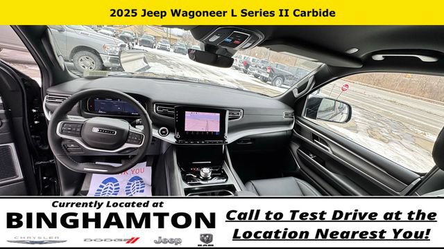 New 2025 Jeep Wagoneer L Series II w/ HD Trailer Tow Package w/25F AWD/4WD image 23