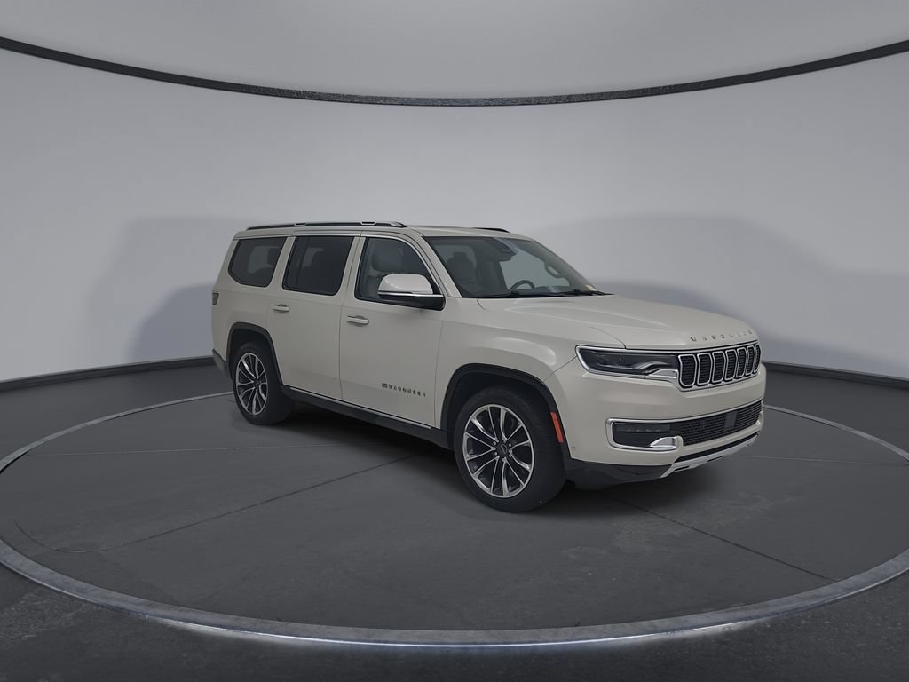 Certified 2022 Jeep Wagoneer Series III w/ Premium Group I AWD/4WD image 4