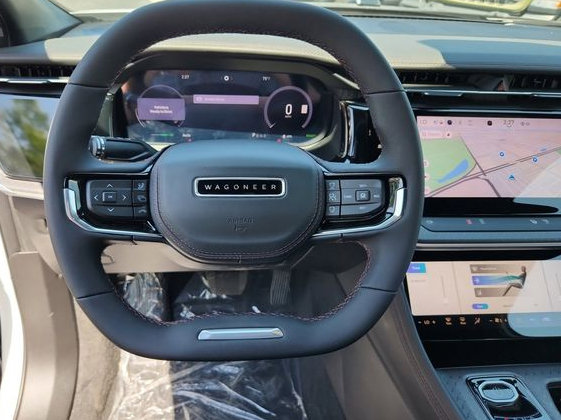 New 2025 Jeep Wagoneer S Limited AWD/4WD image 14