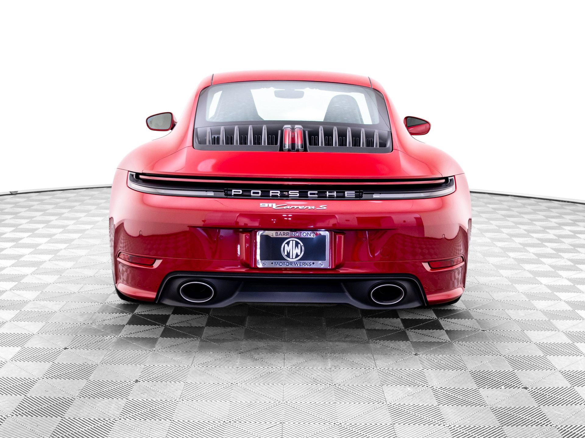 Certified 2025 Porsche 911 Carrera S RWD image 10