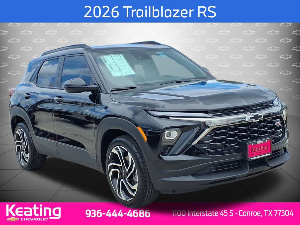 New 2026 Chevrolet TrailBlazer RS w/ Convenience Package