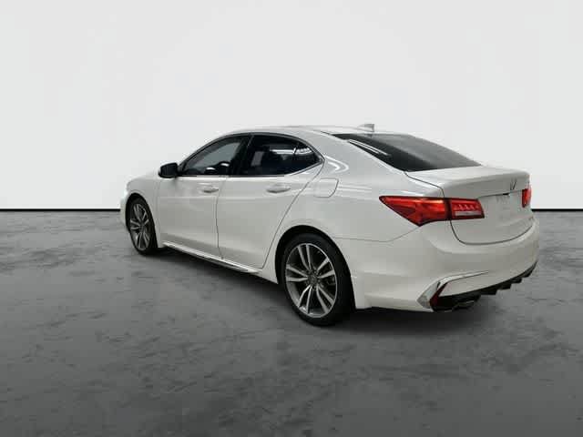 Used 2019 Acura TLX w/ Technology Package AWD/4WD image 9
