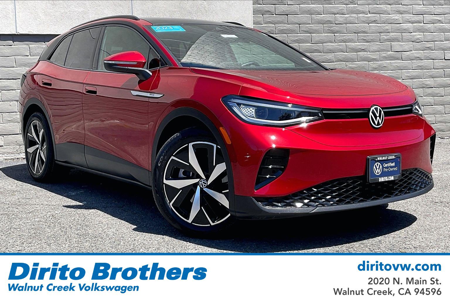 Certified 2023 Volkswagen ID.4 Pro S RWD image 1