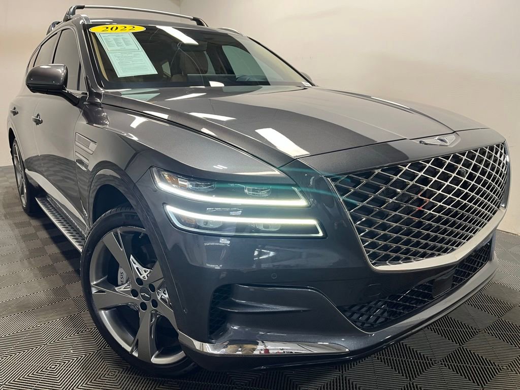 Used 2022 Genesis GV80 2.5T w/ Prestige Package 04