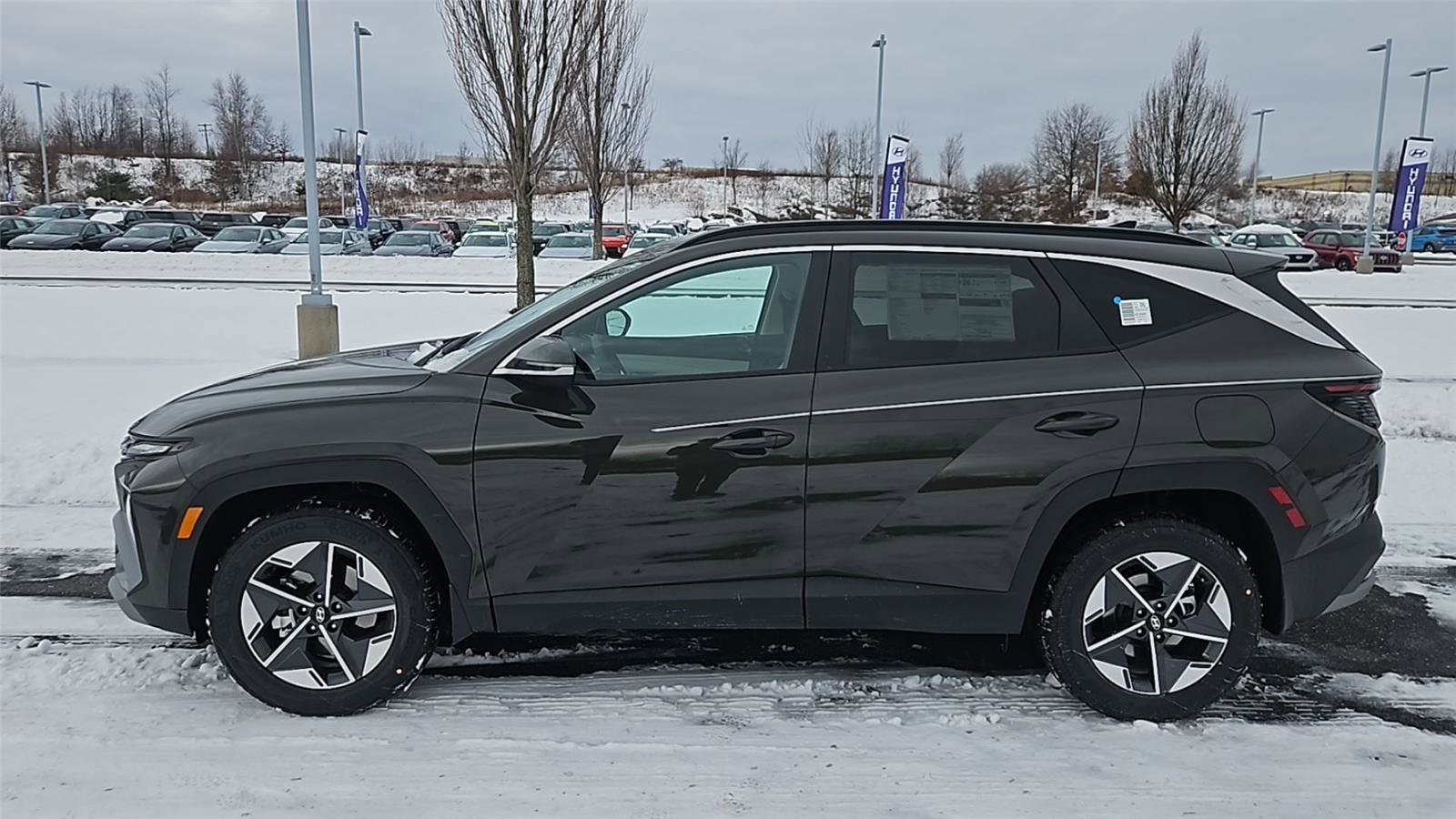 New 2026 Hyundai Tucson SEL image 4