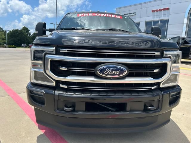 Used 2021 Ford F350 Platinum w/ FX4 Off-Road Package AWD/4WD image 2
