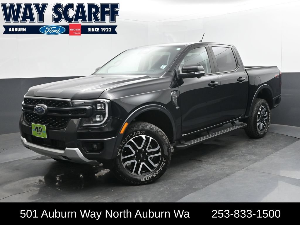 Used 2024 Ford Ranger Lariat w/ FX4 Off-Road Package