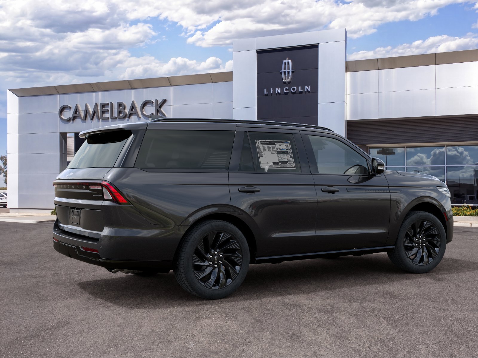 New 2027 Lincoln Navigator Reserve w/ Jet Appearance Package AWD/4WD image 30
