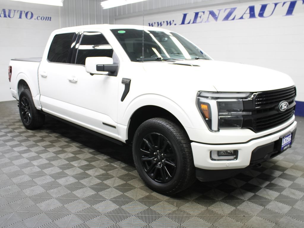 Used 2025 Ford F150 Platinum w/ FX4 Off-Road Package AWD/4WD image 3