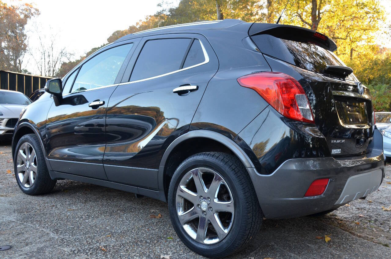 Used 2014 Buick Encore Leather AWD/4WD image 8