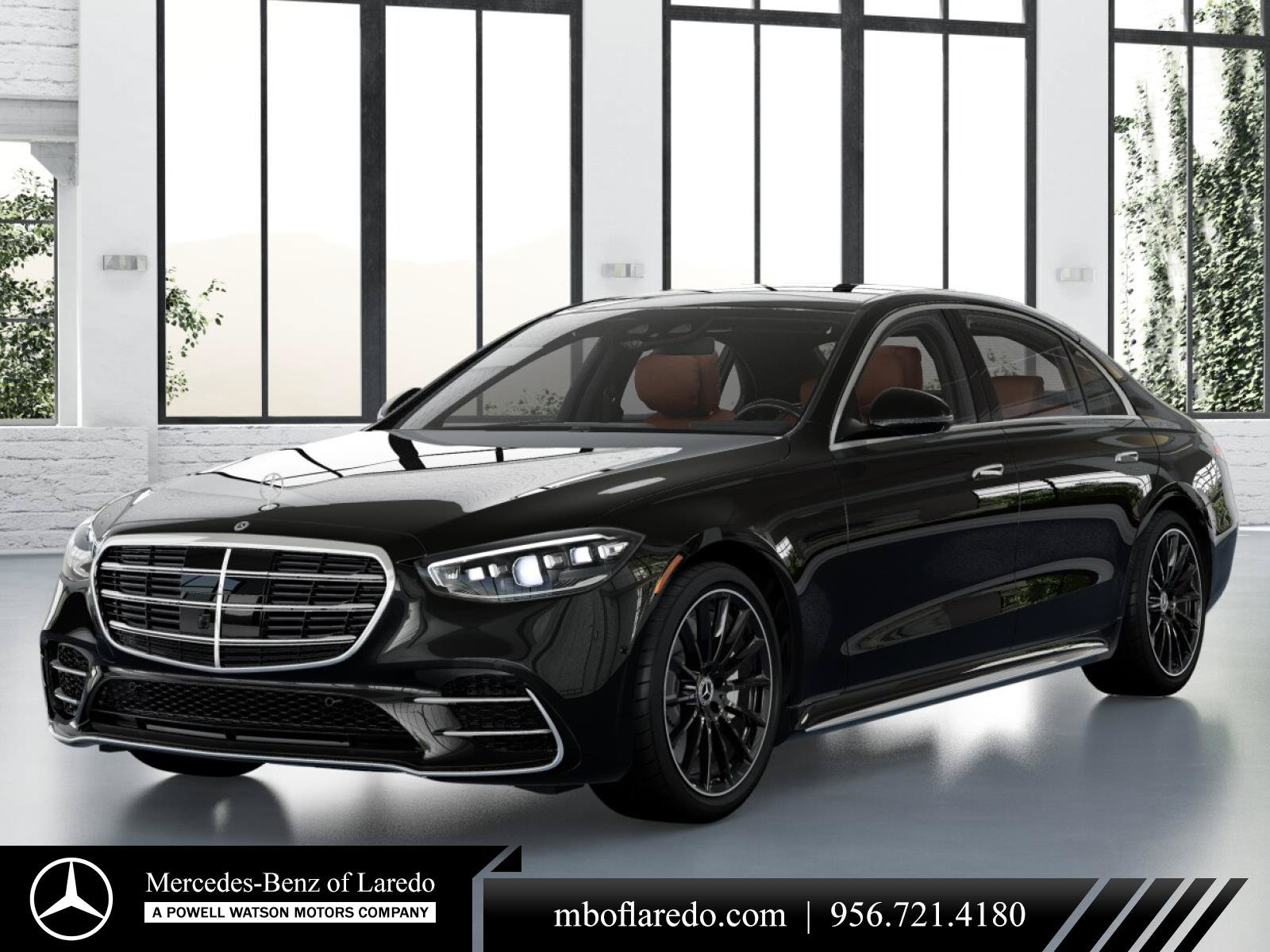 New 2026 Mercedes-Benz S 500 4MATIC image 1