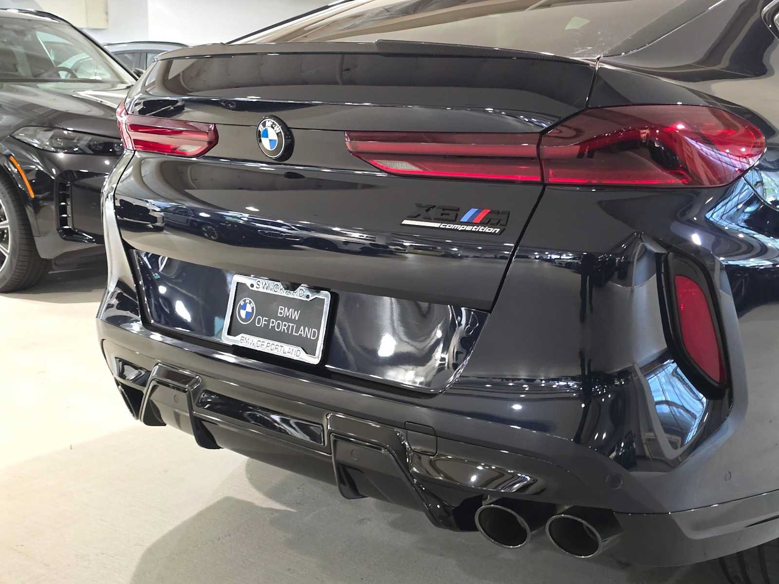 Used 2025 BMW X6 M Competition w/ Executive Package AWD/4WD image 13