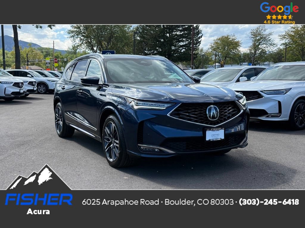 Used 2026 Acura MDX w/ Advance Package AWD/4WD video 1