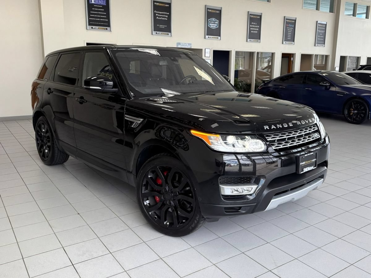 Used 2016 Land Rover Range Rover Sport Supercharged AWD/4WD image 59