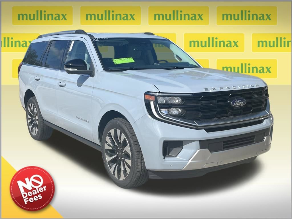New 2026 Ford Expedition Platinum w/ Driver's Package AWD/4WD image 1